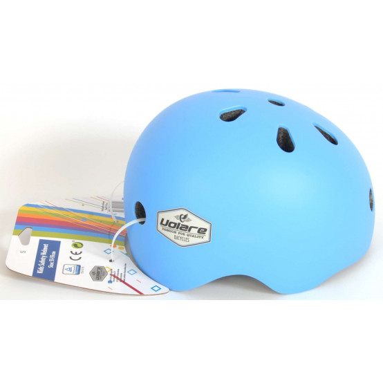 Volare dětská helma na kolo, 51-55 cm, modrá