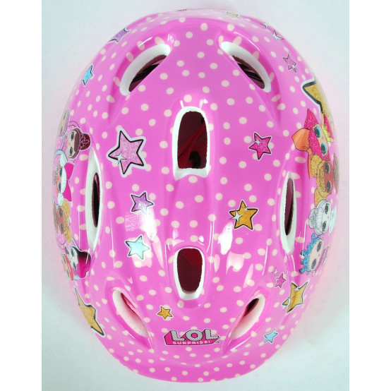 LOL Surprise dětská helma na kolo, 51-55 cm