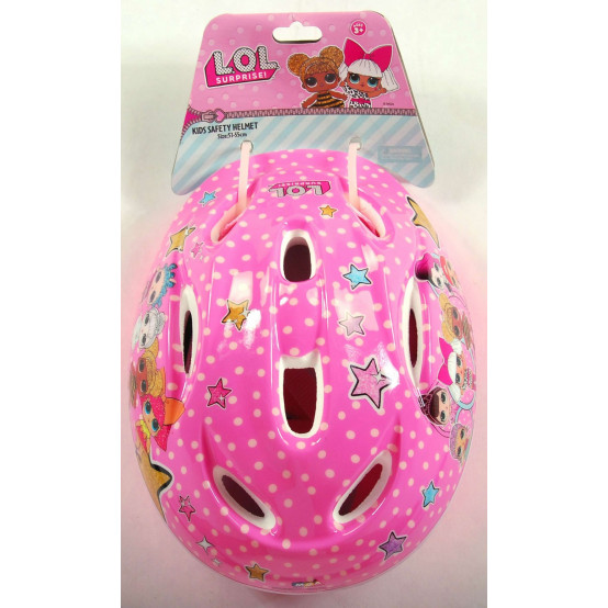 LOL Surprise dětská helma na kolo, 51-55 cm