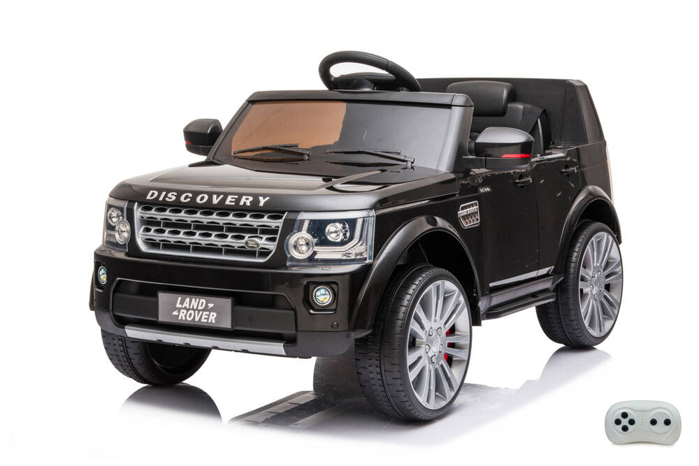 Elektrické autíčko Land Rover Discovery HSE, černé