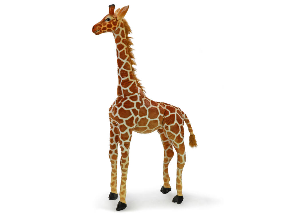 Plyšová žirafa výška 134 cm
