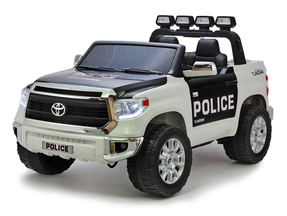 Elektrické autíčko pro dvě děti Toyota Tundra XXL 24V POLICE