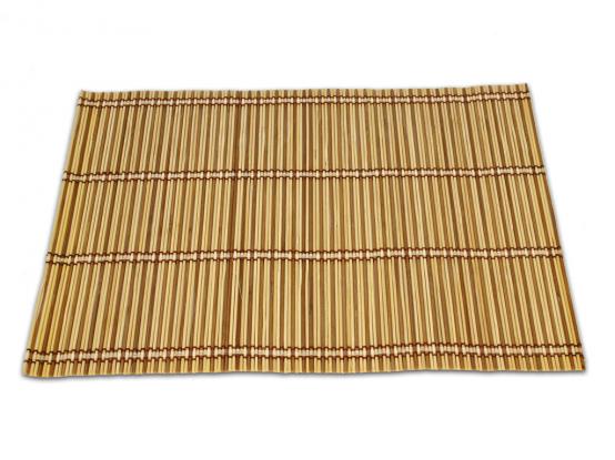 Prostírání obdélníkové 30 x 40 cm z bambusu, přírodní