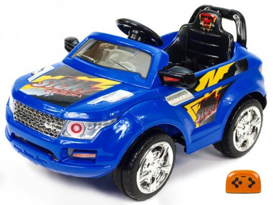 Elektrické autíčko pro děti Mini Roverek, modré