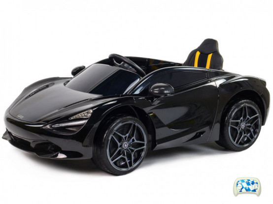 Elektrické autíčko pro děti McLaren 720S, černé lakované