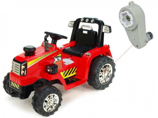 Dětský traktor ZP1007 - náhradní elektrický motor s převodovkou pro pohon kol