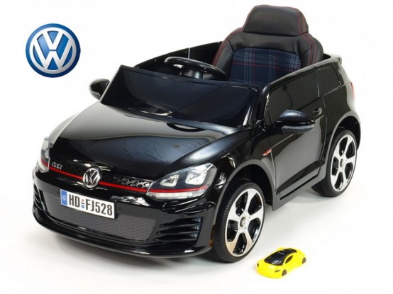Dětské elektrické autíčko Volkswagen Golf GTI