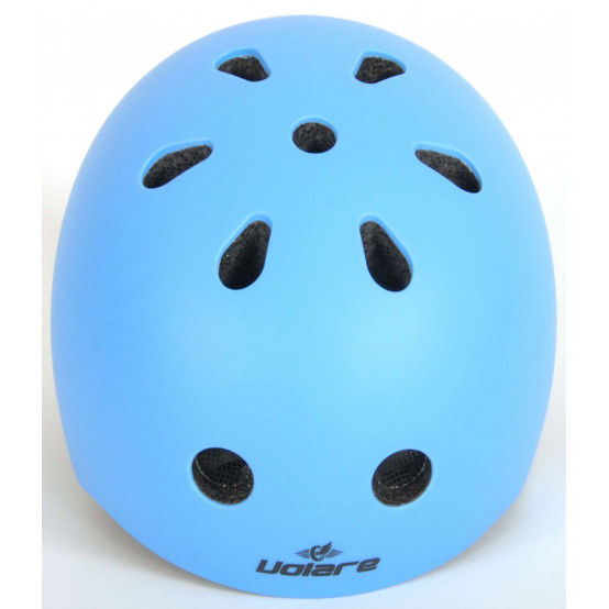 Volare dětská helma na kolo, 51-55 cm, modrá