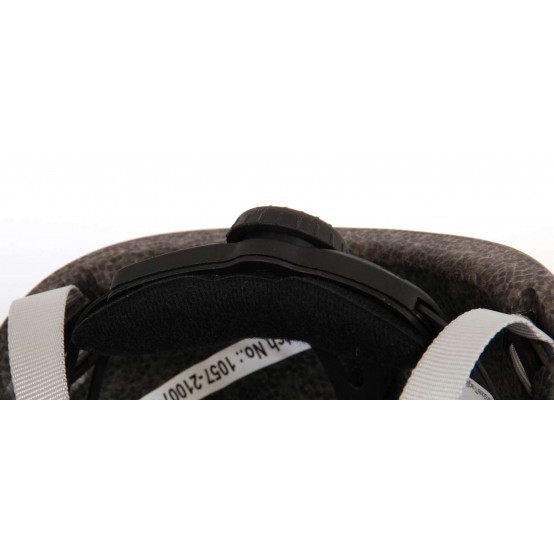 Volare dětská helma na kolo, 51-55 cm, šedá