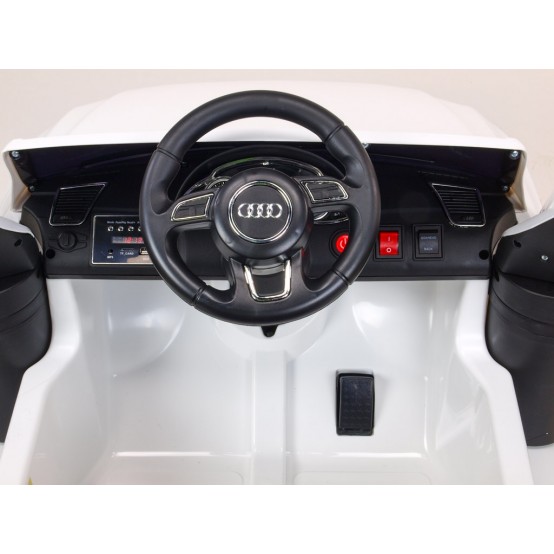 Audi Q5 TFSI Quattro s 2.4G dálkovým ovládáním, USB, TF, MP3, bílé