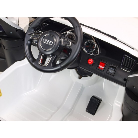 Audi Q5 TFSI Quattro s 2.4G dálkovým ovládáním, USB, TF, MP3, bílé