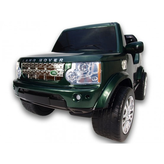 Dětský elektrický džíp Land Rover Discovery 4 s dálkovým ovládáním