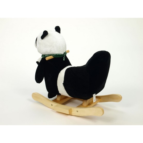 Dětské houpací křesílko Panda s maňáskem