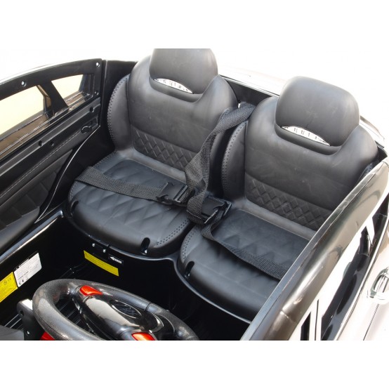 SUV Premier XL s dálkovým 2.4G ovládáním a otevíratelnými dveřmi, 24V, BÍLÉ, rozbaleno