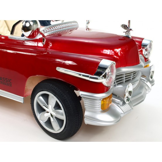 Elektrické autíčko Kuba Classic s nafukovacími koly, dálkové ovládání, 12V