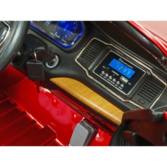Volvo XC90 s 2.4G dálkovým ovládáním, FM rádio, MP3, USB, SD, otvíratelné dveře, VÍNOVÁ METALÍZA