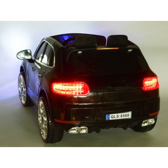 SUV Kajene NEW s 2.4G dálkovým ovládáním, odpružení náprav, otvíratelné dveře, FM rádio, 12V, ČERNÉ