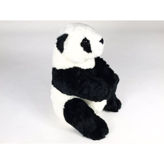 Měkoučká sedící panda