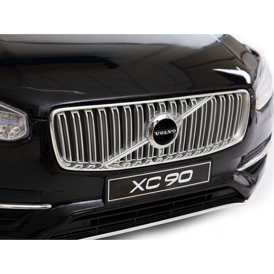 Volvo XC90 s 2.4G dálkovým ovládáním, FM rádio, MP3, USB, SD, otvíratelné dveře, ČERNÁ METALÍZA