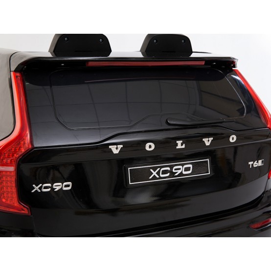 Volvo XC90 s 2.4G D.O., FM rádio, MP3, USB, SD, otvíratelné dveře, 12V, ČERNÁ METALÍZA, rozbaleno