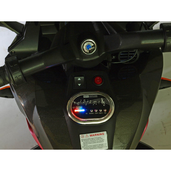 BNM 5188 elektrická motorka s plynovou rukojetí, MODRÁ