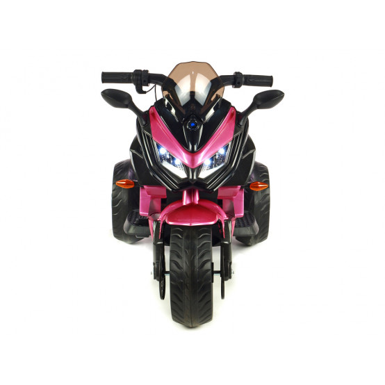 BNM 5188 elektrická motorka s plynovou rukojetí, RŮŽOVÁ