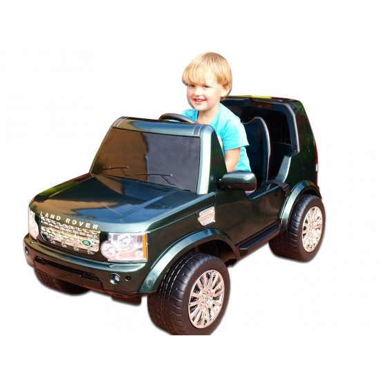 Dětský elektrický džíp Land Rover Discovery 4 s dálkovým ovládáním, rozbaleno