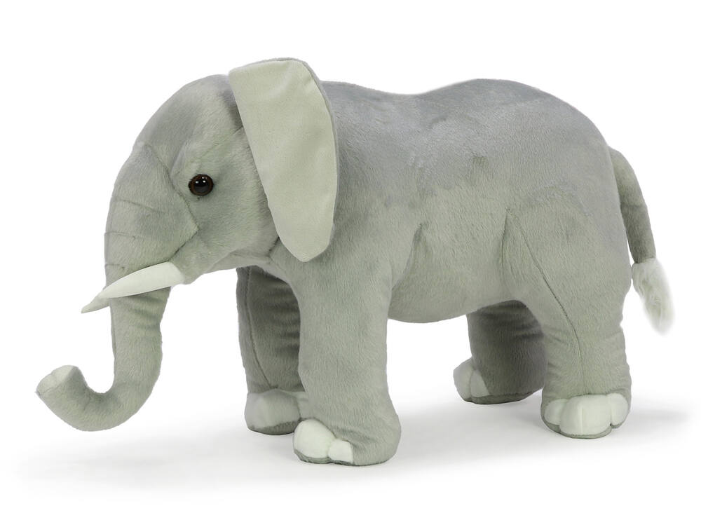 Plyšový slon 60 cm