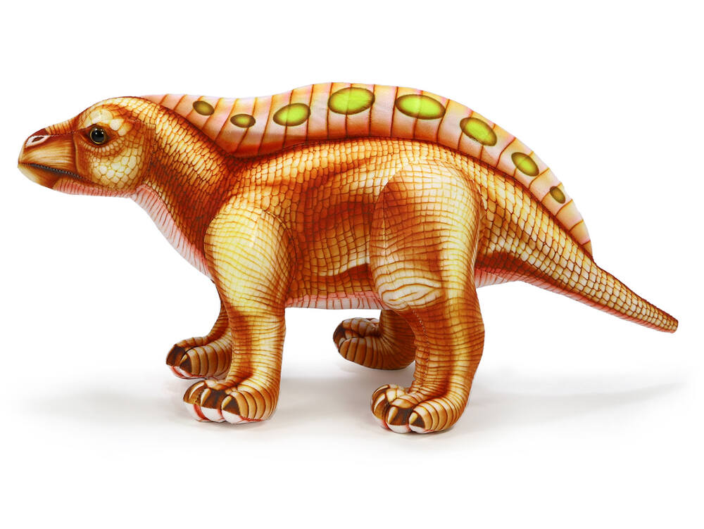 Plyšový dinosaurus Lotosaurus 65 cm, hnědý