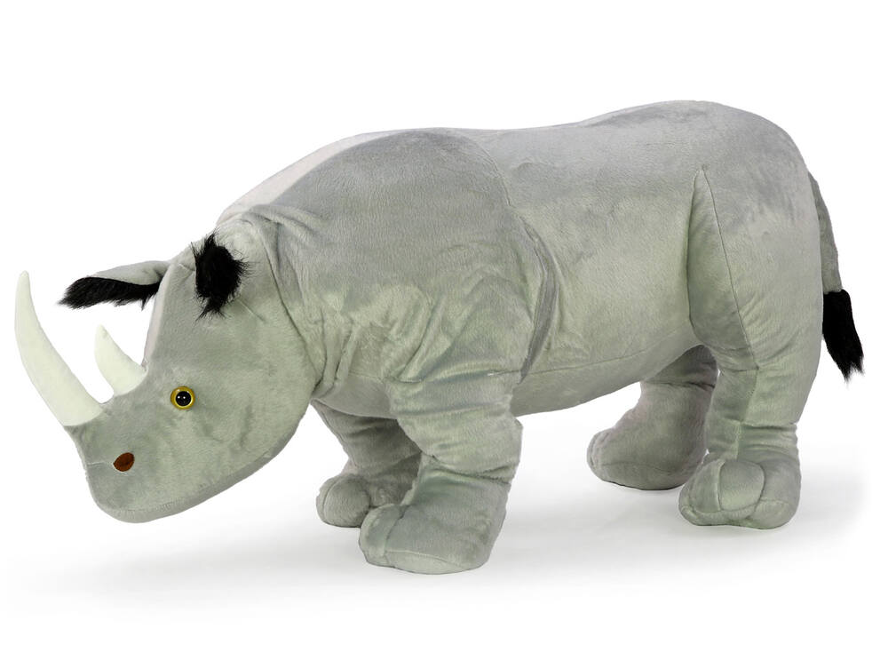 Plyšový nosorožec 90 cm