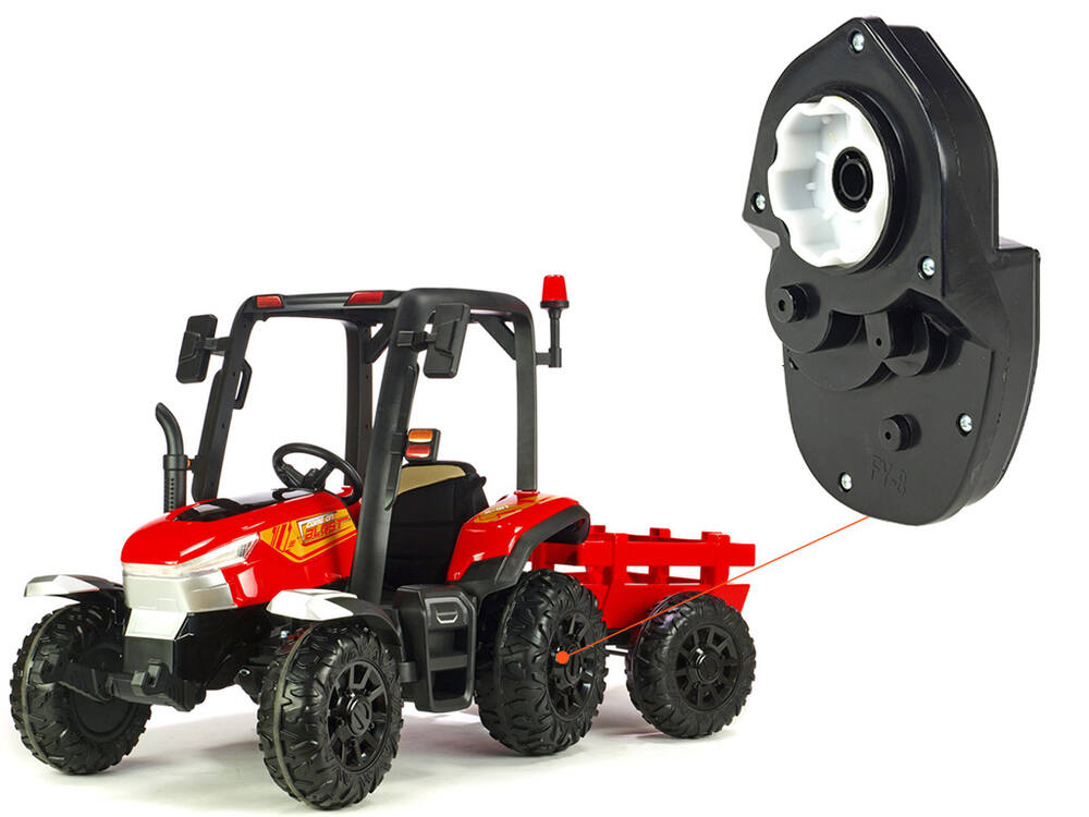 Dětský traktor Shaman BLT-206 - náhradní motor s převodovkou pro pohon kol