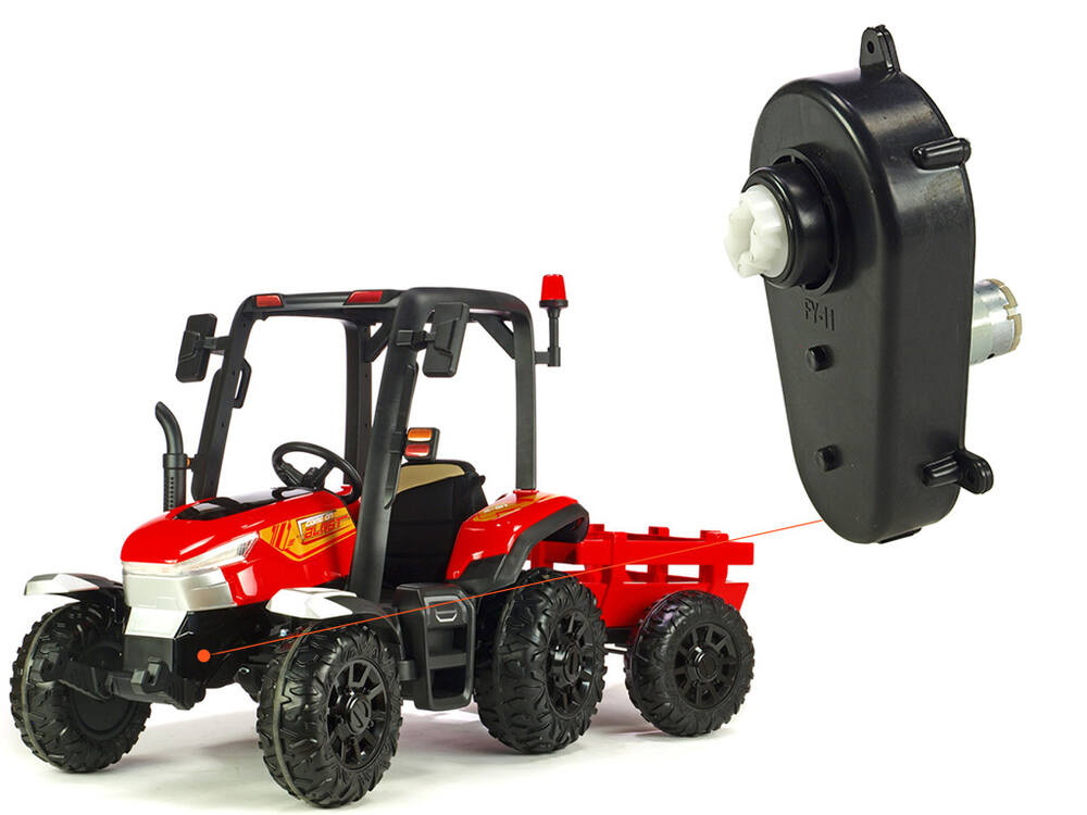 Dětský traktor Shaman BLT-206 - náhradní motor s převodovkou pro řízení