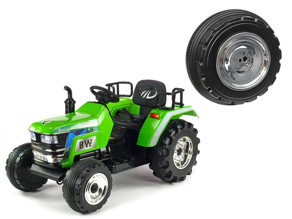 Dětský traktor Big Farm - náhradní kolo přední pravé/levé