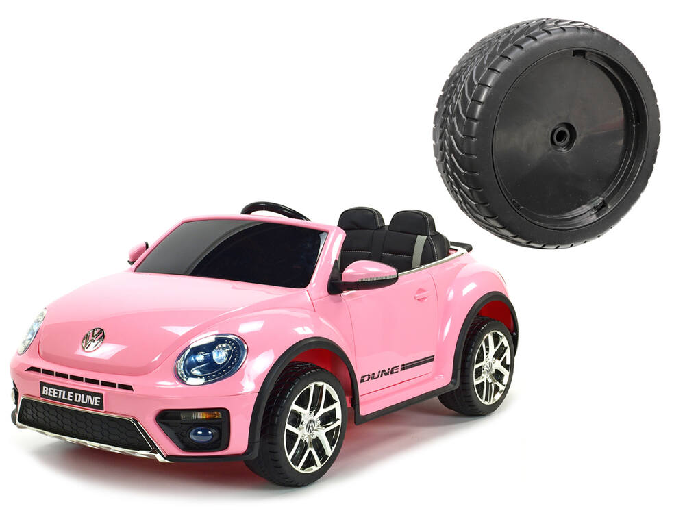 Dětské autíčko Volkswagen Beetle Dune - náhradní kolo EVA přední/zadní pravé