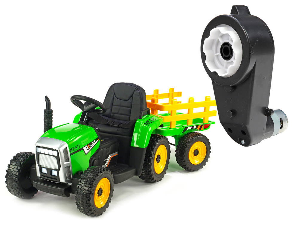 Dětský traktor Blow MX-611 – náhradní motor s převodovkou pro pohon kol