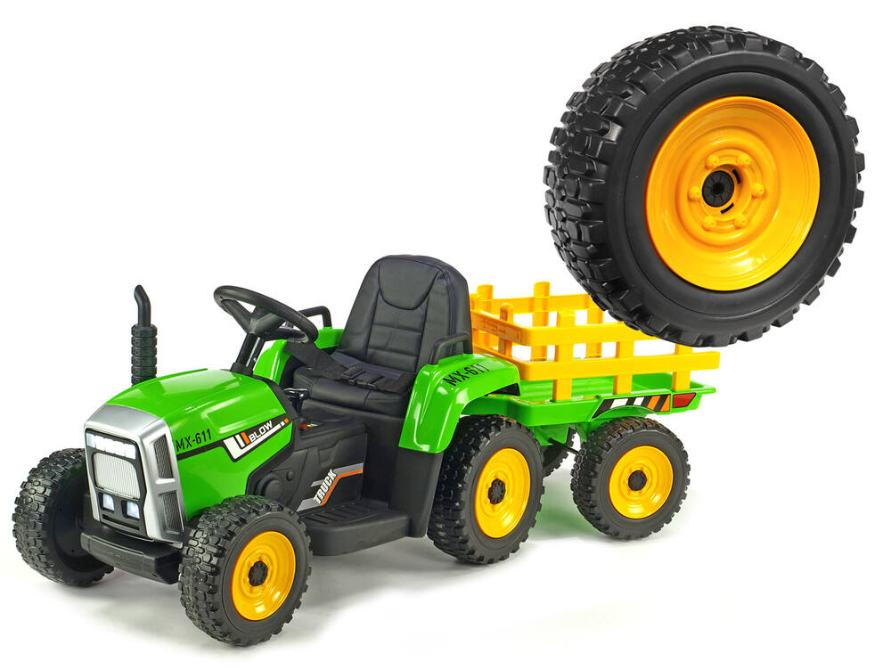 Dětský traktor Blow MX-611 - náhradní kolo EVA zadní pravé/levé