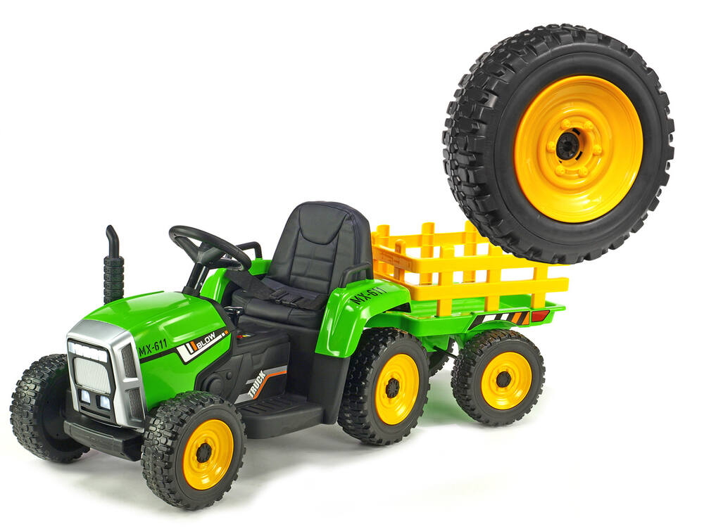 Dětský traktor Blow MX-611 - náhradní kolo EVA přední pravé/levé