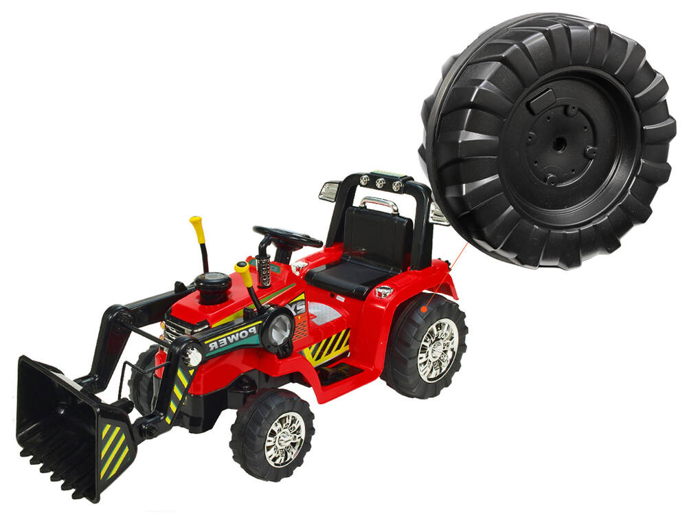 Dětský traktor ZP1005 - náhradní kolo zadní pravé/levé