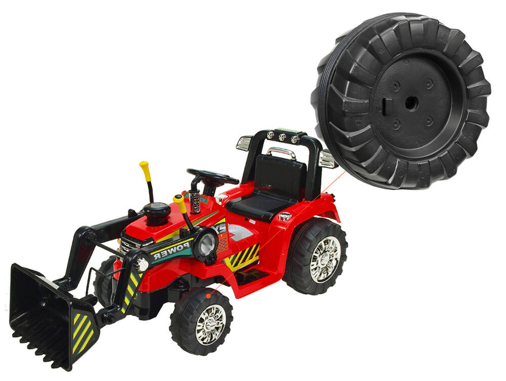 Dětský traktor ZP1005 - náhradní kolo přední pravé/levé