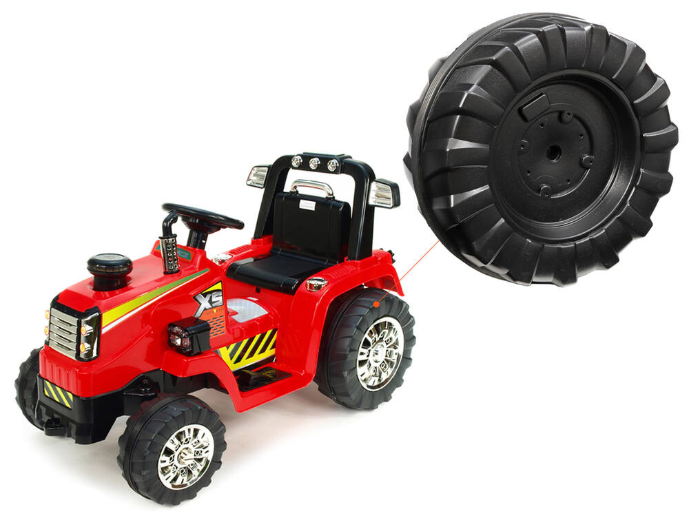 Dětský traktor ZP1007 - náhradní kolo zadní pravé/levé