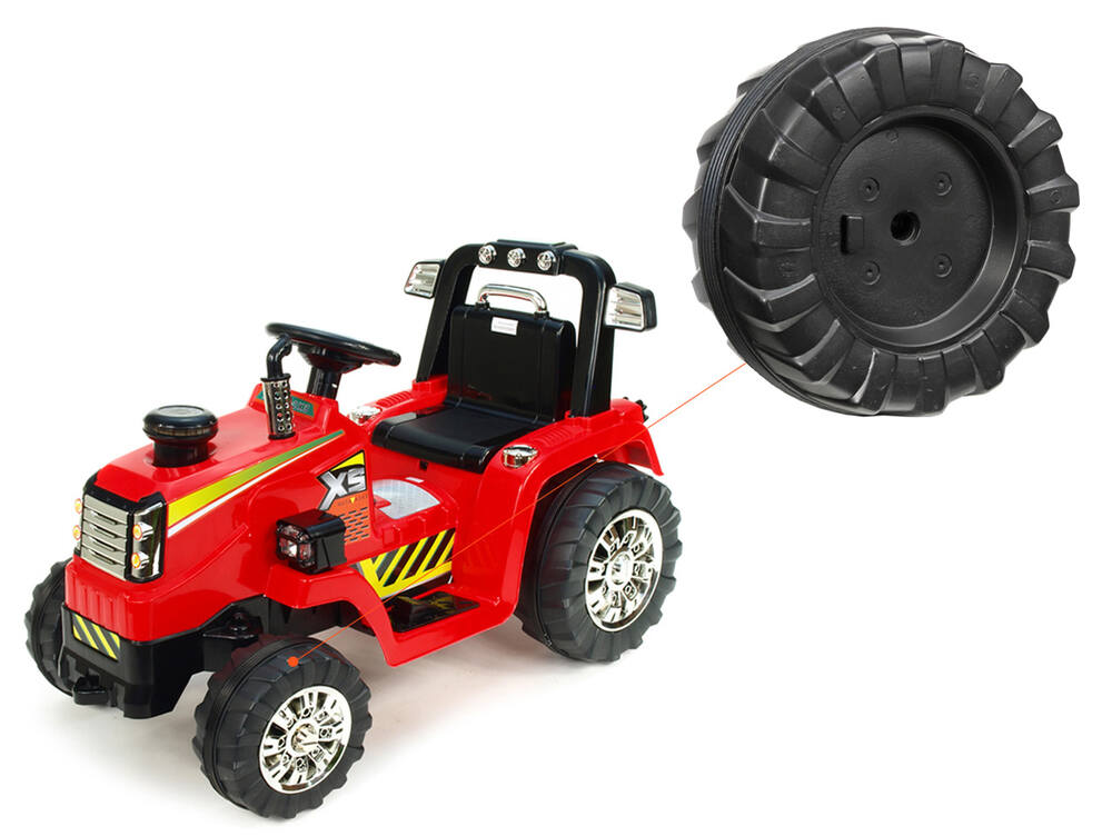 Dětský traktor ZP1007 - náhradní kolo přední pravé/levé