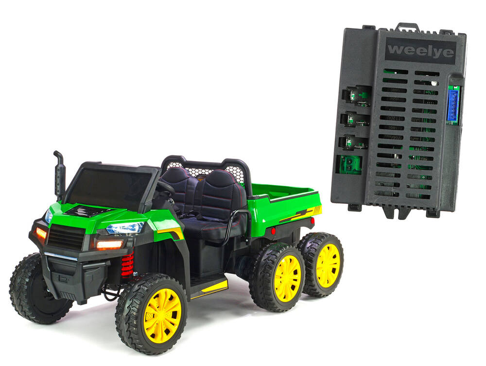 Dětské autíčko Farmer Truck šestikolový 24V - náhradní řídící jednotka RX98-1