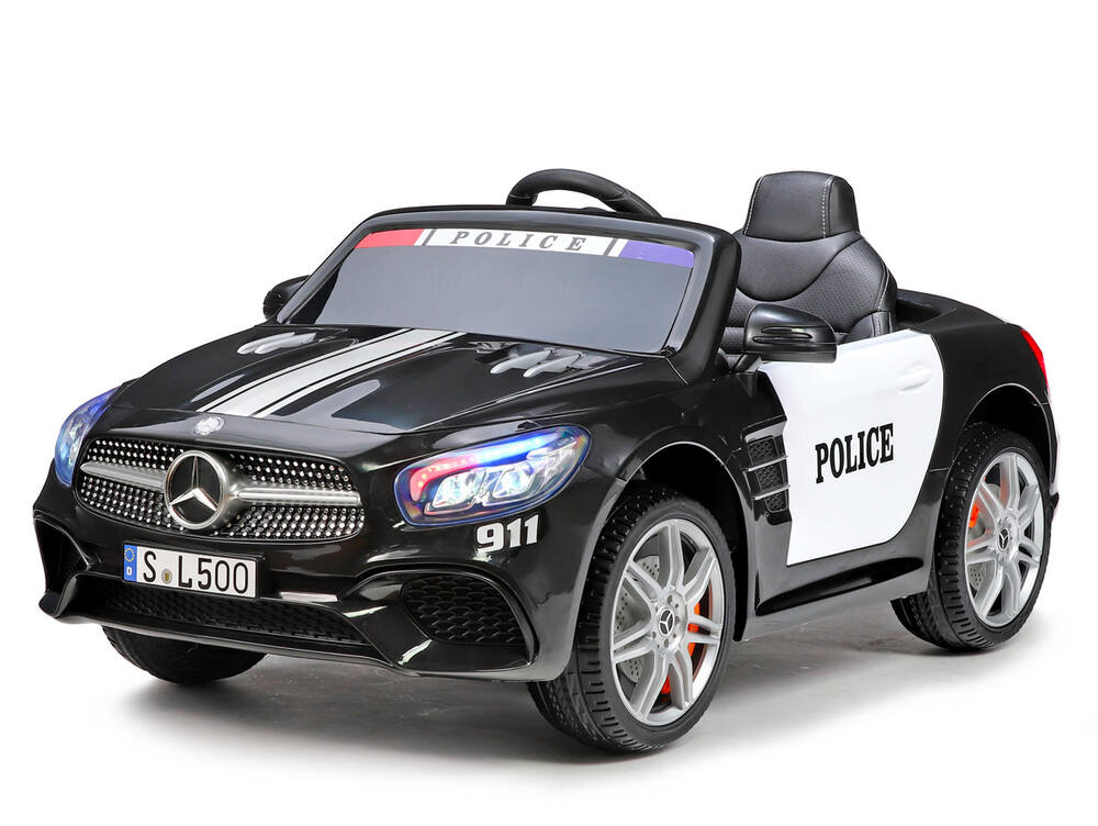 Elektrické autíčko pro děti Mercedes-Benz SL 500 POLICIE