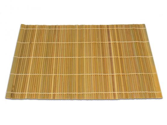 Prostírání obdélníkové 30 x 40 cm z bambusu, přírodní 