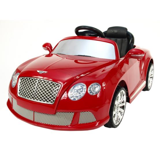 Elektrické auto pro děti Bentley, červené