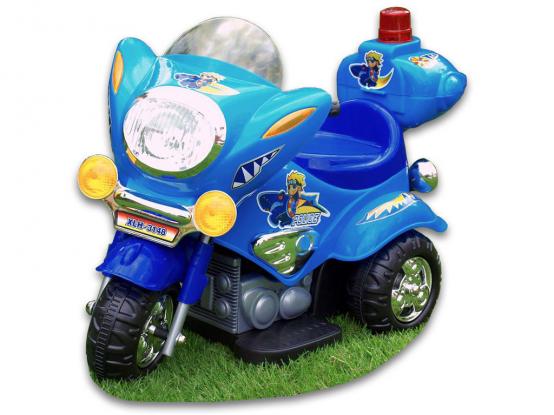 Dětská policejní motorka Kidny, MODRÁ