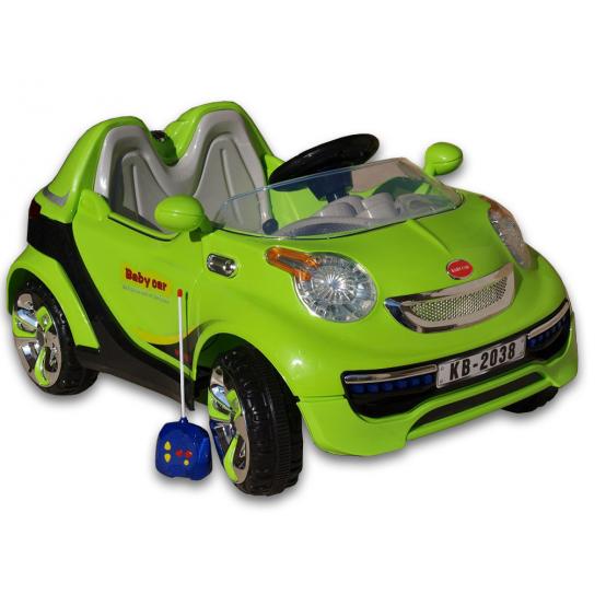 Elektrické autíčko Ladybird s dálkovým ovládáním
