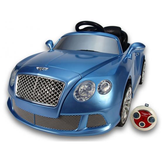 elektrické auto pro děti Bentley, modré