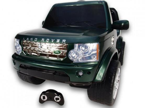 Elektrické auto pro děti Land Rover Discovery 4