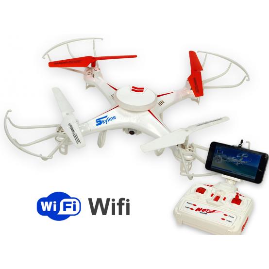 Skyline FX-6ci Dron s kamerou a přímým FPV WiFi přenosem